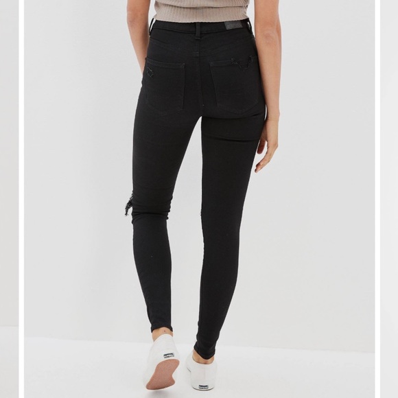 AE High Rise Jeggings - Picture 2 of 8